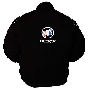 Buick Racing Black Jacket