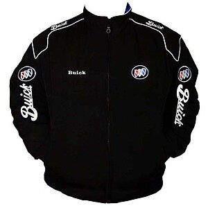 Buick Racing Black Jacket