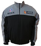 Buick Racing Jacket Black & Grey