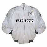 Buick Racing Jacket White