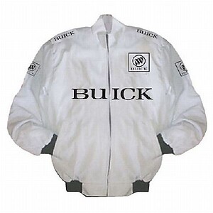 Buick Racing Jacket White