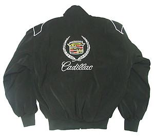 Cadillac Racing Jacket Black