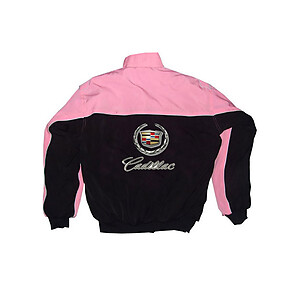 Cadillac Racing Jacket Pink & Black
