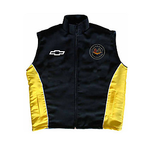 Corvette C1 Vest Black and Yellow