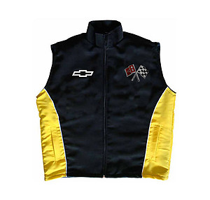 Corvette C2 Vest Black and Yellow