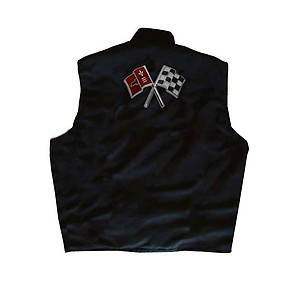 Corvette C2 Vest Black