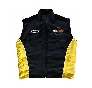 Corvette C4 Vest Black and Yellow