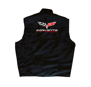 Corvette C6 Vest Black