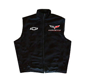 Corvette C6 Vest Black