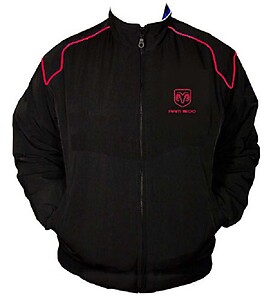 Dodge Ram Racing Jacket Black