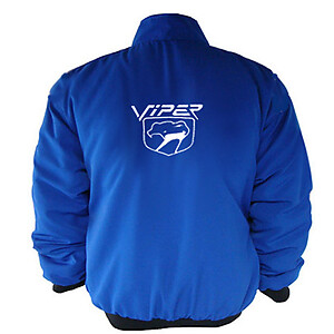 Dodge Viper Racing Jacket Royal Blue
