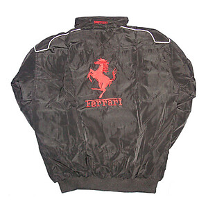 Ferrari Style Racing Jacket