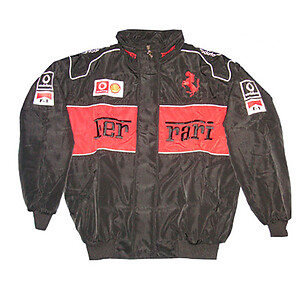 Ferrari Style Racing Jacket