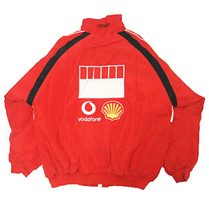Ferrari Vodafone Style Racing Jacket Red & White