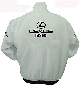 Lexus IS350 Racing Jacket White