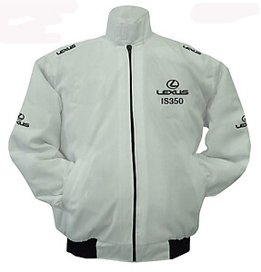 Lexus IS350 Racing Jacket White