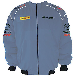 Mazda RX-8 Racing Jacket Gray