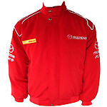 Mazda RX-8 Racing Jacket Red