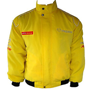 Mazda RX-8 Racing Jacket Yellow
