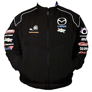 Mazda Rotary Racing Jacket Black