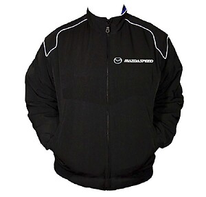 Mazdaspeed Racing Jacket Black