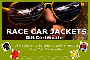 Jacket Gift Certificate