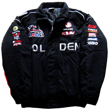 Holden WRC Rally Jacket Black