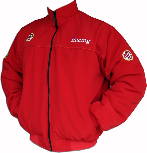 Race Car Jackets. MG Racing Jacket
