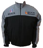 Buick Racing Jacket Black & Grey