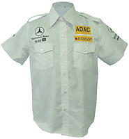 Mercedes Benz ADAC Racing Shirt White