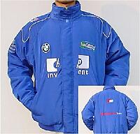 BMW Williams F1 Racing Jacket Light Blue