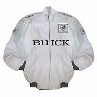 Buick Racing Jacket White
