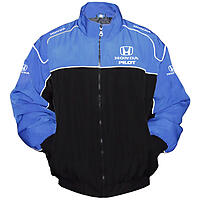 Honda Pilot Racing Jacket Blue and Black
