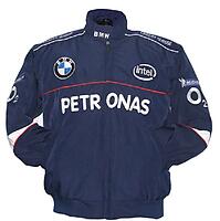 BMW Petronas O2 Racing Jacket Blue