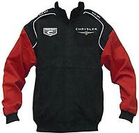 Chrysler Hemi C Style Racing Jacket Black and Red