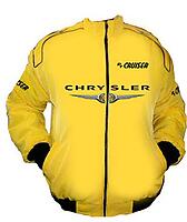 Chrysler PT Cruiser Style Racing Jacket Yellow