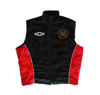 Corvette C1 Vest Black and Red