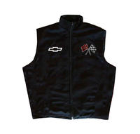 Corvette C2 Vest Black