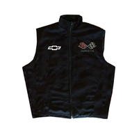 Corvette C3 Vest Black