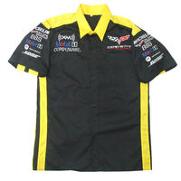 Corvette C6 Compuware Crew Shirt Black