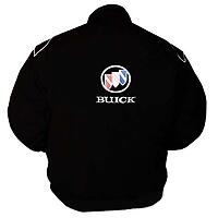 Buick Style Racing Black Jacket