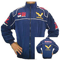 Honda Goldwing Racing Jacket Blue