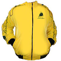Lamborghini Automobili Racing Jacket Yellow