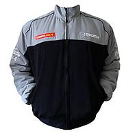 Mazda MX-5 Racing Jacket Gray and Black