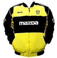Mazda MX-5 Racing Jacket Yellow and Black