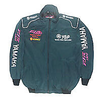 Yamaha FJR 1300 Motorcycle Jacket Dark Blue