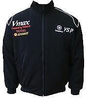 Yamaha VMAX YSP Motorcycle Jacket Black