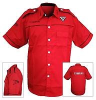 Yamaha Style Crew Shirt Red