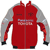 Toyota Panasonic Racing Jacket Red and Gray