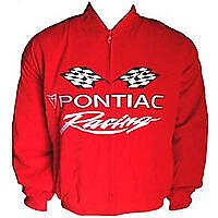 Pontiac Racing Jacket Red
